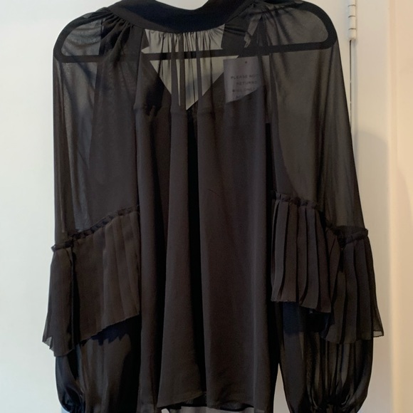 Ramy Brook ruffle top - Picture 2 of 4